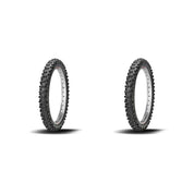 Pair of Maxxis Maxxcross SI M7311 Bias Dirt Bike Tires Front 60/100-14 (2)