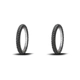 Par de neumáticos delanteros Maxxis Maxxcross SI M7311 Bias para moto de cross, 80/100-21 (2)