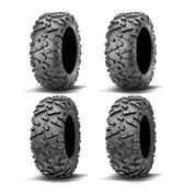 Full Set Of Maxxis Bighorn 2.0 Radial 29x9R-14 And 29x11R-14 Tires (4)
