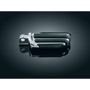 Kuryakyn Male Mount ISO-Pegs Pilot Footpegs with Adaptor Chrome