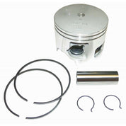 WSM Piston Kit For Yamaha 115 - 225 Hp 92-09 Starboard .040 Over Platinum