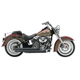 Cobra Speedster Exhaust Slashdown Black - 6852B