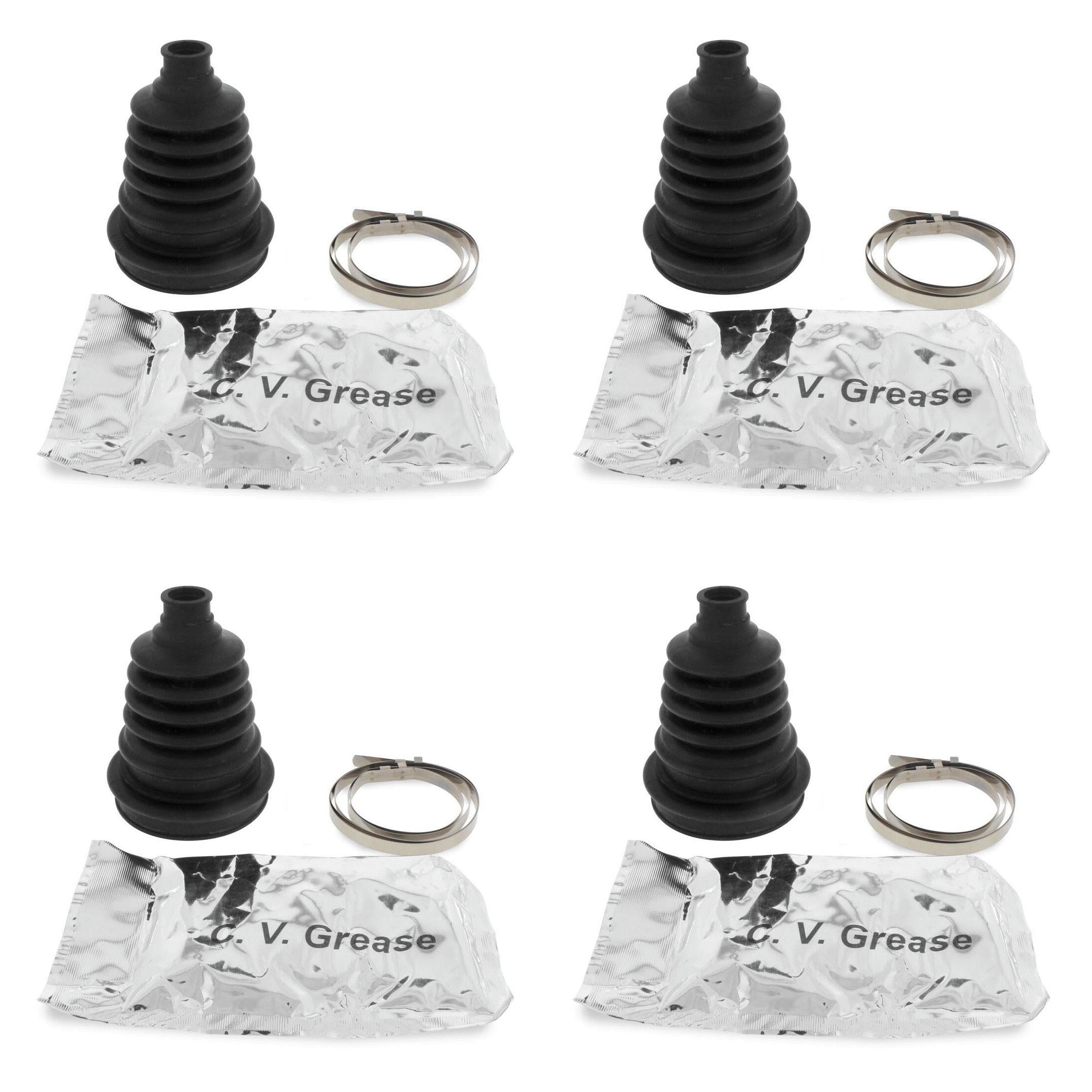 Complete Rear Inner & Outer CV Boot Repair Kit Yamaha YFM550 Grizzly 2014