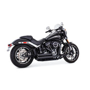 Freedom Performance Independence Exhaust System Black With Black Sculpted Tip HD00734