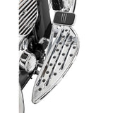 Harley FLHXI Street Glide 2006Deep Cut Floorboards Driver Chrome by Arlen Ness