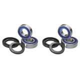 All Balls Front/Rear Wheel Bearing Kits for KTM SX PRO JR 50 1998-2001