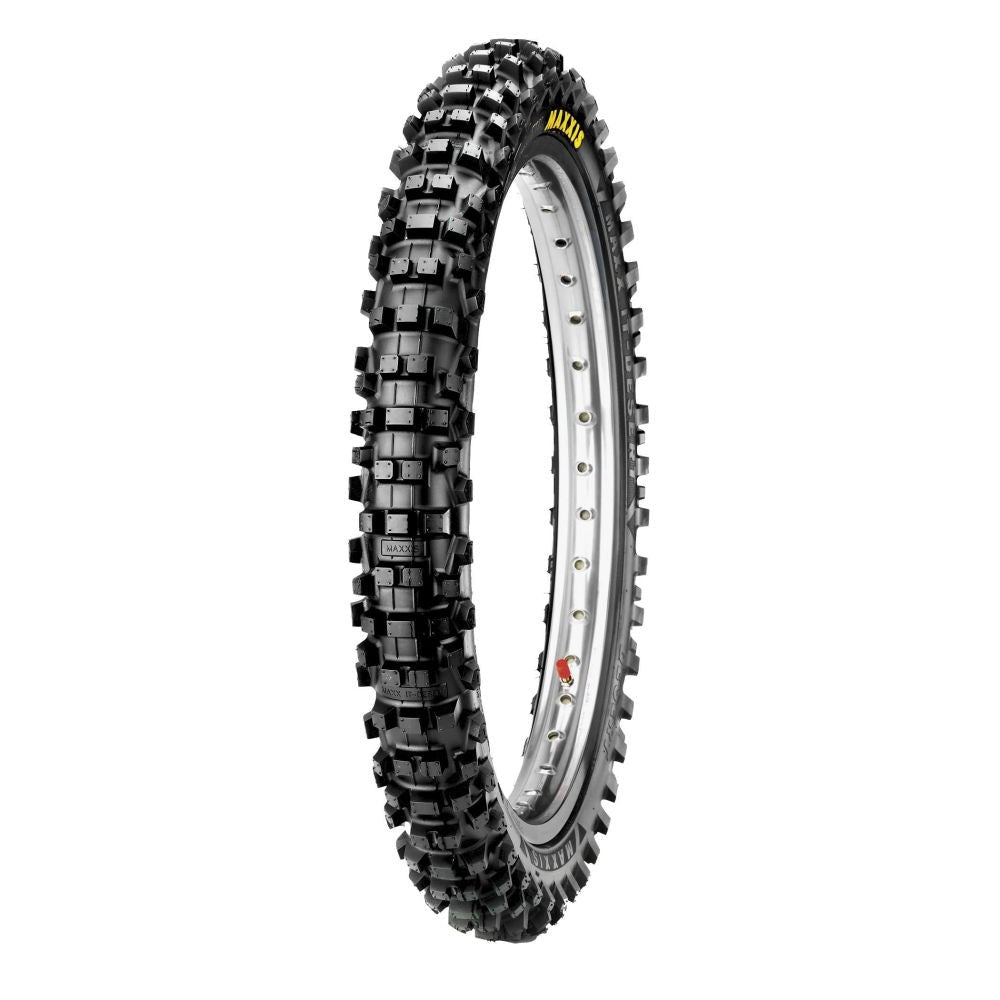 Pair of Maxxis Maxxcross Desert-IT M7305D Bias Dirt Bike Tires Front 80/100-21 (2)
