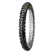 Pair of Maxxis Maxxcross Desert-IT M7305D Bias Dirt Bike Tires Front 80/100-21 (2)