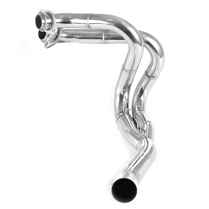 Lextek Exhaust Header Stainless Steel - DWNPP48