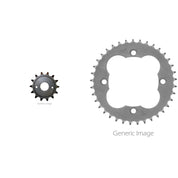 Front & Rear Steel Sprocket Kit for ATV/UTV HONDA TRX400EX SporTrax 2001-2004