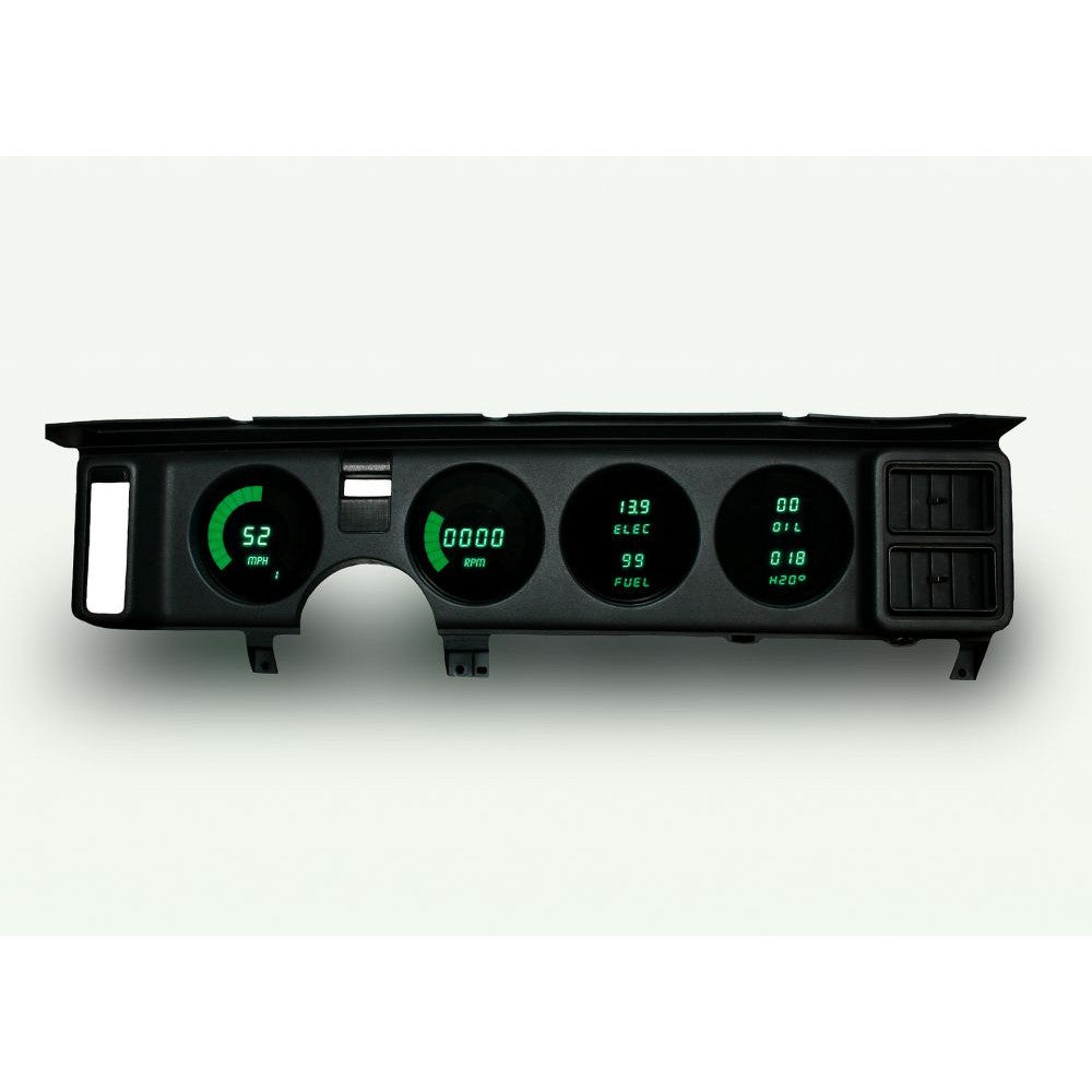 Intellitronix 1982-1990 Pontiac Firebird LED Digital DP3001 - Green