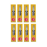 Set of 8 NGK Standard Spark Plugs for Yamaha YZ250F 2014 Engine 250cc