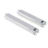Soportes para estribos de carretera Bikers Choice para - 72626S4, par, cromados