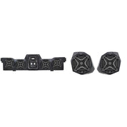 SSV Works Overhead Sound Bar With Front 6.5" Speaker Pods For Can-Am Maverick X3 10-21