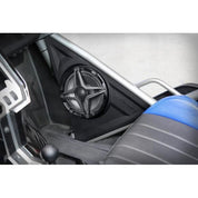 SSV Works Behind Seat SSV Subwoofer Box With Front 8" Speaker Pods For Polaris Slingshot 15-21