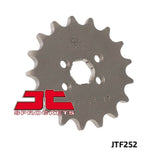 Steel Front Sprocket 17T for Street HONDA ZB50 1988