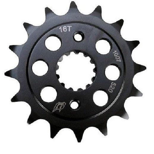 DRIVEN 520 Steel Front Sprocket 16T for Street KAWASAKI Z1000 2003-2006