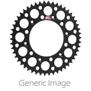RENTHAL Black Rear Sprocket 49T for Street KAWASAKI KLX250S 2006-2017