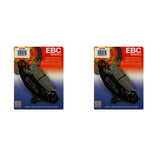 Kit de pastillas de freno delanteras EBC FA129 para Suzuki GSX 1100 1991-1993