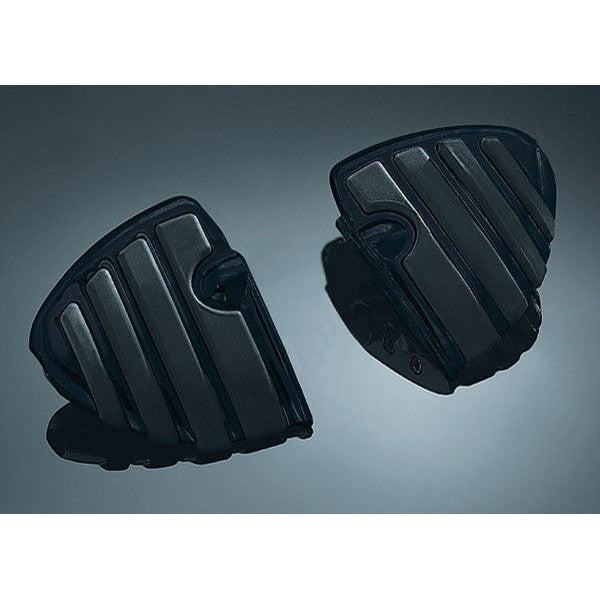 KURYAKYN GLOSS BLACK ISO WING MINI BOARDS WITH OUT ADAPTERS FOR HARLEY 7568