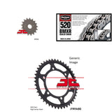 520 BMXR Chain Natural,Front & Rear Sprocket Kit KAWASAKI EN500 Vulcan 1996-2009