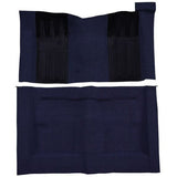 ACC Replacement Carpet Kit For 1969-1970 Ford Ranchero GT Auto with 2 Dark Blue Inserts - CHOOSE COLOR
