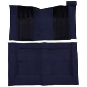 ACC Replacement Carpet Kit For 1969-1971 Ford Torino GT 2DR Hardtop Auto with 2 Dark Blue Inserts - CHOOSE COLOR