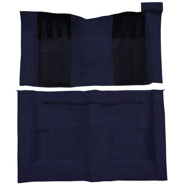 ACC Replacement Carpet Kit For 1969-1971 Ford Torino GT 2DR Hardtop Auto with 2 Dark Blue Inserts - CHOOSE COLOR