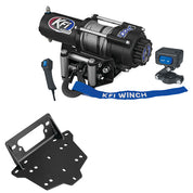 3000 lb KFI Steel Winch & Mount Kit Combo Can-Am 2013-2016 Maverick 1000 R Turbo