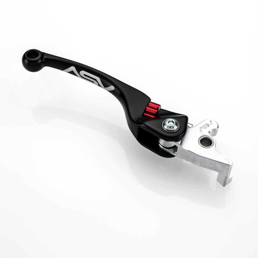 ASV Black F4 Offroad Model Clutch + Brake Lever Pair Pack BCF41306SX-K