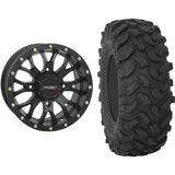 Set of 2 Mounted Wheel and Tire Kit Wheel: 15x7 6+1 4/156 Tire: 32x10-15 8 Ply