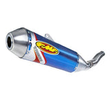 FMF Racing Exhaust Ti PowerCore Slip-On Yamaha YZ250F 044230 Blue Anodized