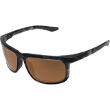 Gafas de sol 100% Hakan color Havana negro mate con lentes bronce - 61036-259-73