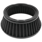 Arlen Ness Clear Tear Black Replacement Filter 81-111