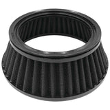 Arlen Ness Clear Tear Black Replacement Filter 81-111
