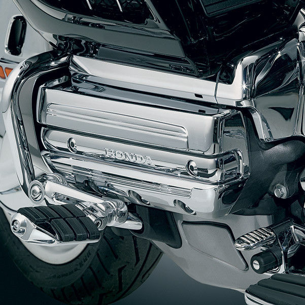 Honda GL1800B Gold Wing F6B 2013Lightning Valve Cover Set Chrome for by Kuryakyn