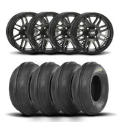 ITP SS316 12" Wheels And Sand Star Tires [26x9-12]