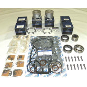 WSM Powerhead Rebuild Kit For Mercury / Mariner 200 / 225 Hp 3L Optimax 03-04 .015 Over