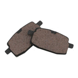 Pastillas y zapatas de freno BikeMaster para Yamaha YW50 Zuma 2002-2011 delanteras estándar