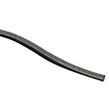 KURYAKYN BLACK 1/4" ROUNDIT WIRE WRAP WIRE LOOM SIX FOOT LENGTH FOR HARLEY 1987