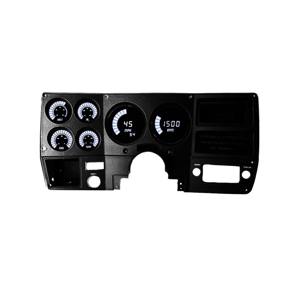 Intellitronix 1973-1987 Chevy Truck LED Digital Bargragh BG6004 - White