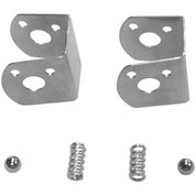 Bikers Choice Peg Hardware For Harley-Davidson FLDE, HC, FB, SB, SL, FXBB, BR, DR, FB, LR 2018-2020 Passenger Natural