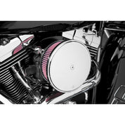 Harley FLSTC 93-99Big Sucker Stage 2 Air Cleaner w/Cvr Std Chr by Arlen Ness