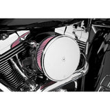 Harley FLSTC 93-99Big Sucker Stage 2 Air Cleaner w/Cvr Std Chr by Arlen Ness