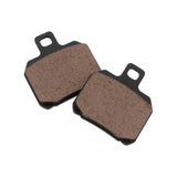 Pastillas de freno BIKEMASTER delanteras izquierda/derecha para CAN-AM Traxter 500 4x4 1999-2000