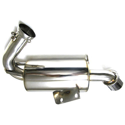 Koronis Nickel Chromed Steel Rumble Pac Ski-Doo 331-402