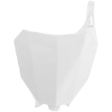 Acerbis White Front Number Plate for Honda - 2630680002