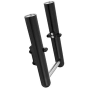 Arlen Ness Hot Fork Legs Lower Sliders Single Side Smooth Black Harley 14-17 FLH