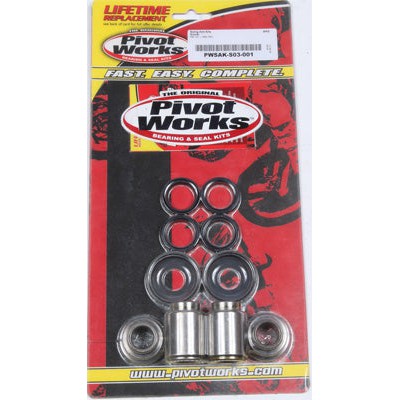 PWSAK-S03-001 RM 1251989-1991 Pivot Works Swing Arm Kit Bike By Pw For Suzuki