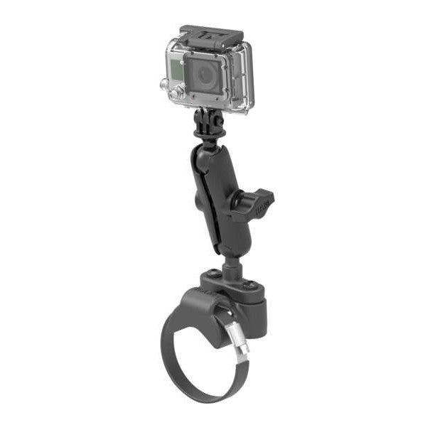 Ram Mounts Strap Clamp/Roll Bar Mount with GoPro Adaptor - RAM-B-149Z-2-GOP1U